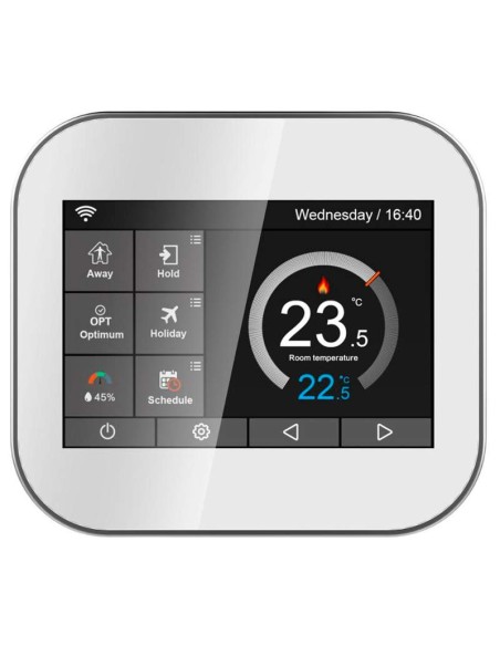 Termostato con WIFI ClimaMania CLM-MC6W Programable