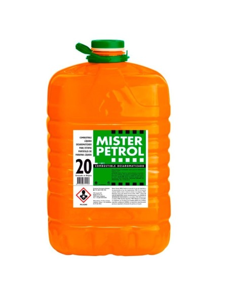 Combustible Parafina Extra 20 Litros