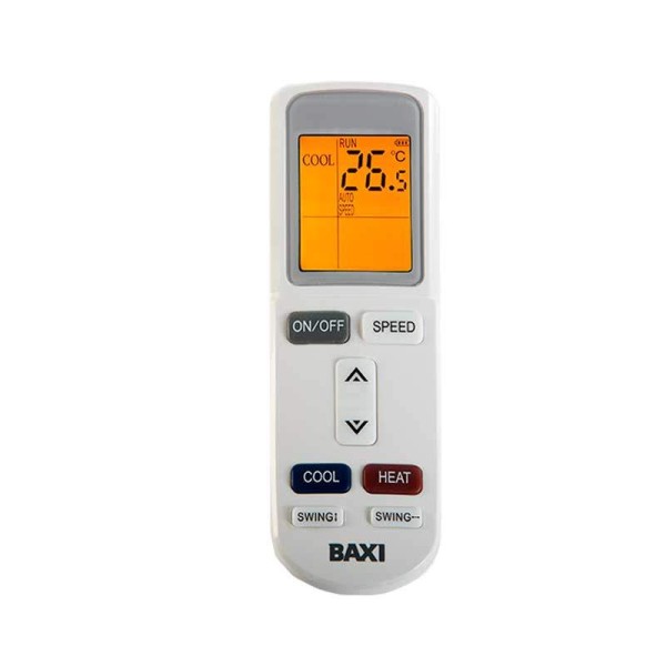 BAXI Cassette Air Conditioner Remote