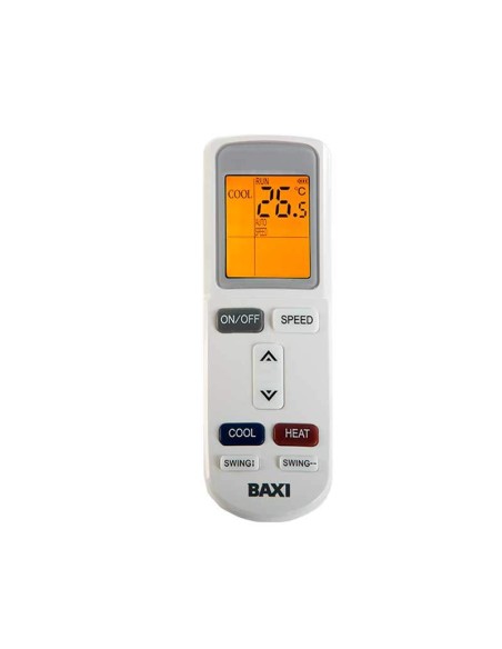 BAXI Floor Ceiling Air Conditioner Remote