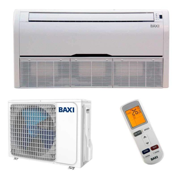 Aire acondicionado BAXI RZGC de Suelo Techo