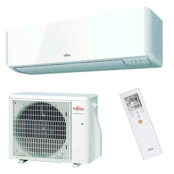 Air conditioning FUJITSU Asy 40 KMCF with WiFi