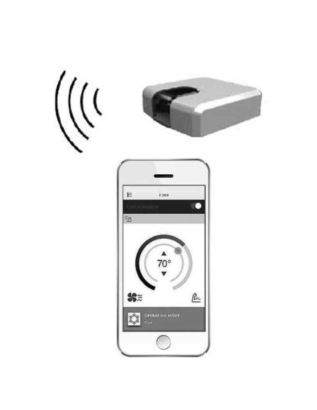 Adaptador wifi FUJITSU 3NDN0012 (SERIE KL-50/71)