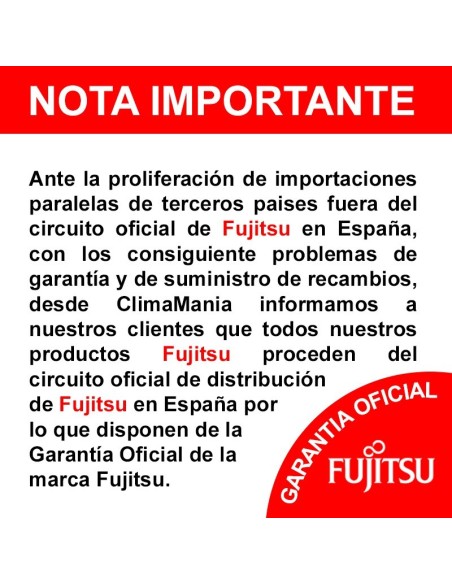 Precio Aire acondicionado Fujitsu ACY50K KA Conductos