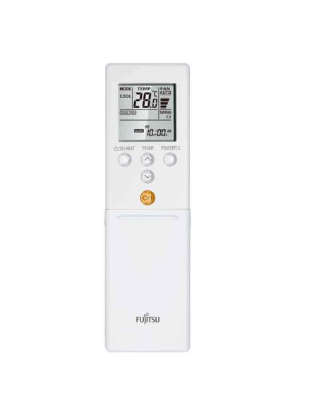 Air conditioning 2x1 FUJITSU ASY25U2MI-KM (W) with Wi-Fi