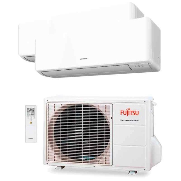 Air Conditioning FUJITSU ASY35U2MIKM-50, MultiSplit 2x1