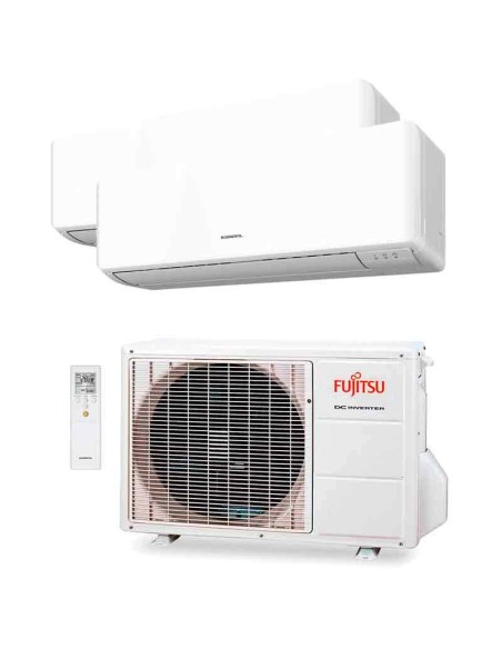 Aire Acondicionado FUJITSU ASY35U2MIKM-50, MultiSplit 2x1