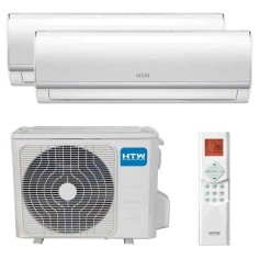 Climatiseur HTW 2MS41912IX39BR32 Multi 2x1