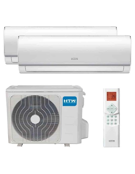 Climatiseur HTW 2MS41912IX39BR32 Multi 2x1