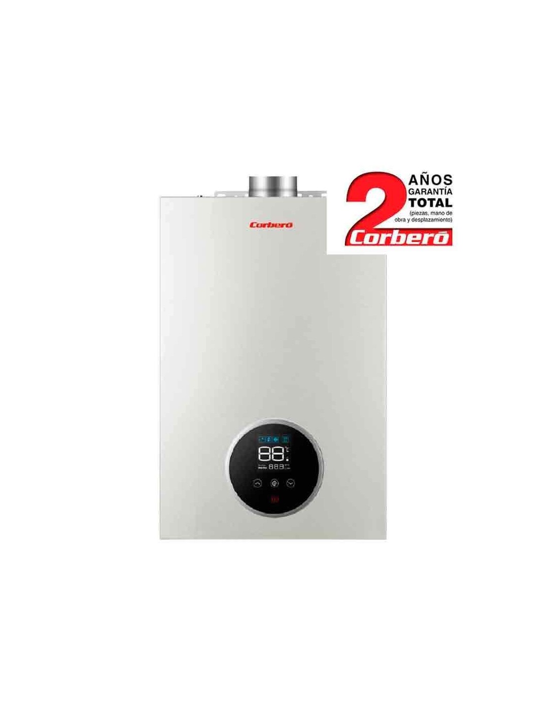 Calentador Estanco LowNox 12 Litros a gas by HTW Butano Propano