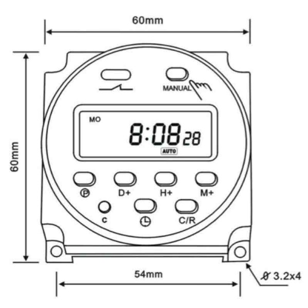 Ozone generator ICASA KOZONO-P10