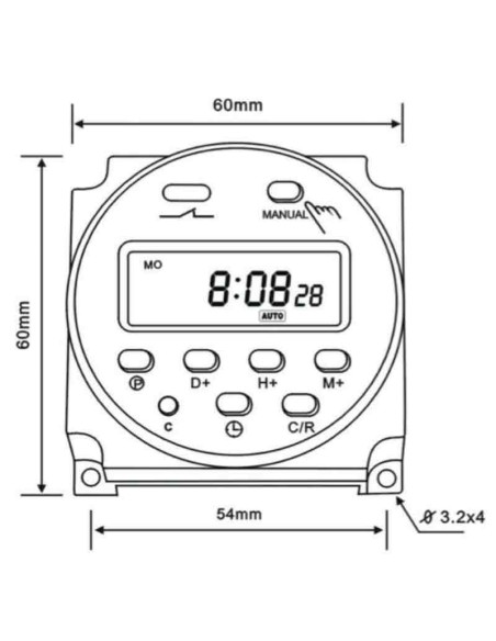 Ozone generator ICASA KOZONO-P10