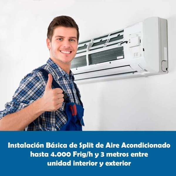 Installation Termostato Heating or Air Conditioning