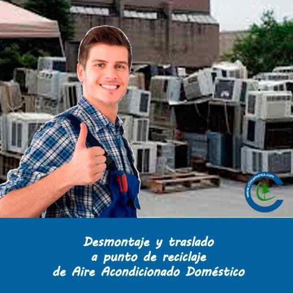 Desmontaje Aire Acondicionado Domestico