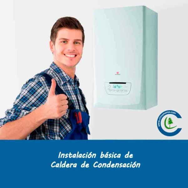 Instalación Básica Caldera Condensación