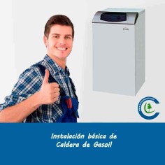 Basic installation Caldera Gasoil