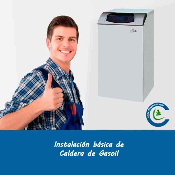 Basic installation Caldera Gasoil