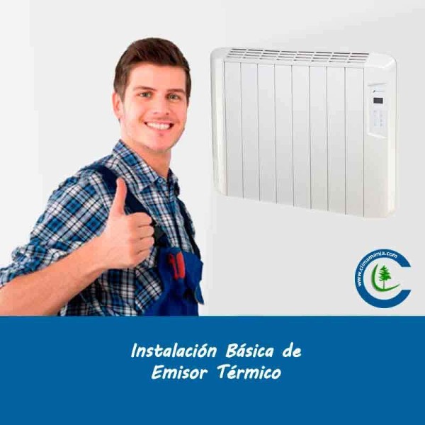 Instalación Básica Radiador Eléctrico