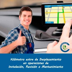 Extra displacement kilometres