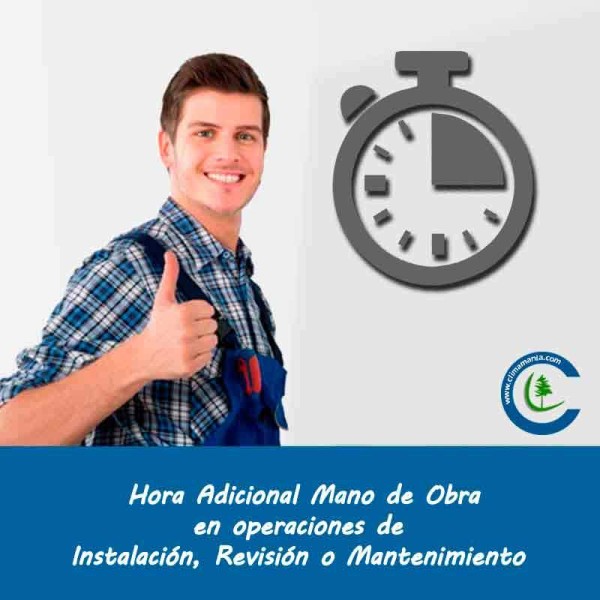 Hora Mano de Obra