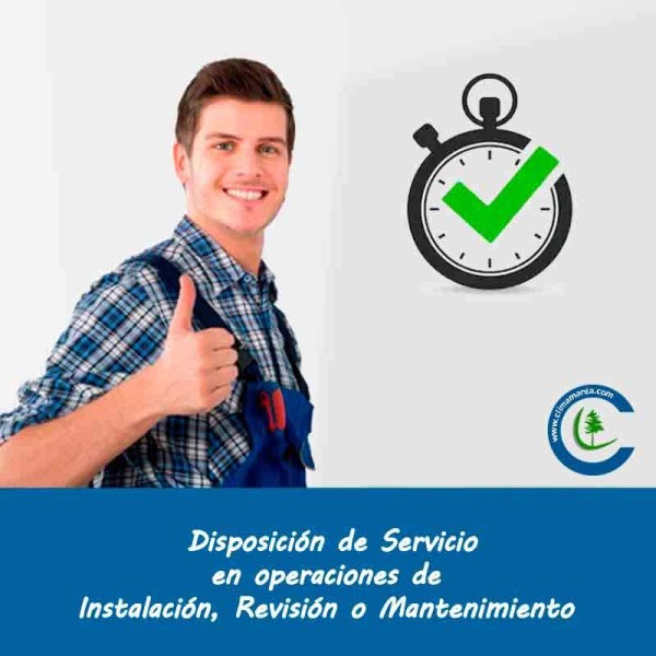 Disposición de Servicio