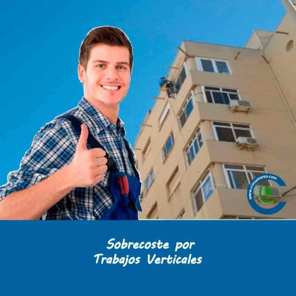 Sobrecoste Trabajos Verticales