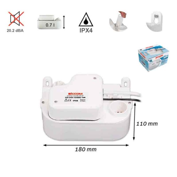 Bomba condensados SUNNY FLOWATCH clim