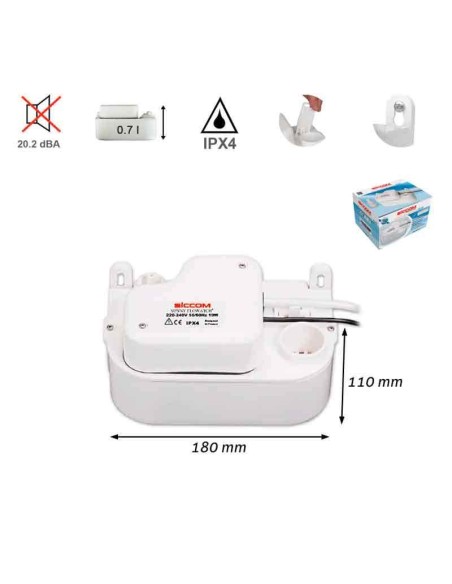 Bomba condensados SUNNY FLOWATCH clim