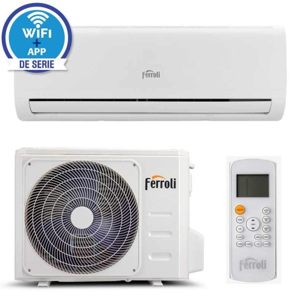 Air Conditioning FERROLI DIAMANT 9 With Wifi Include