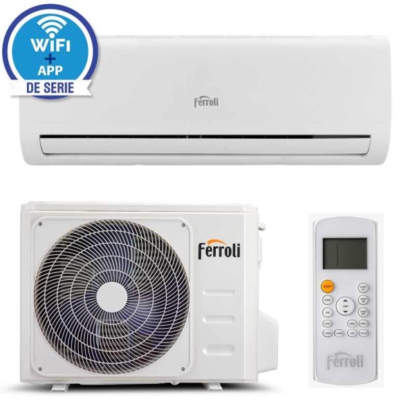 Aire Acondicionado FERROLI DIAMANT 9 Con Wifi Incluido