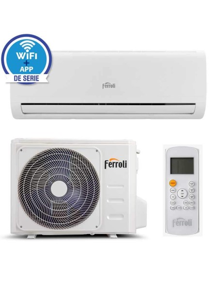Air Conditioning FERROLI DIAMANT 24 With Wifi Include