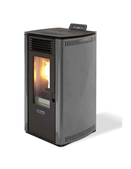 Pellets stove QLIMA FIORINA 74 S GREY