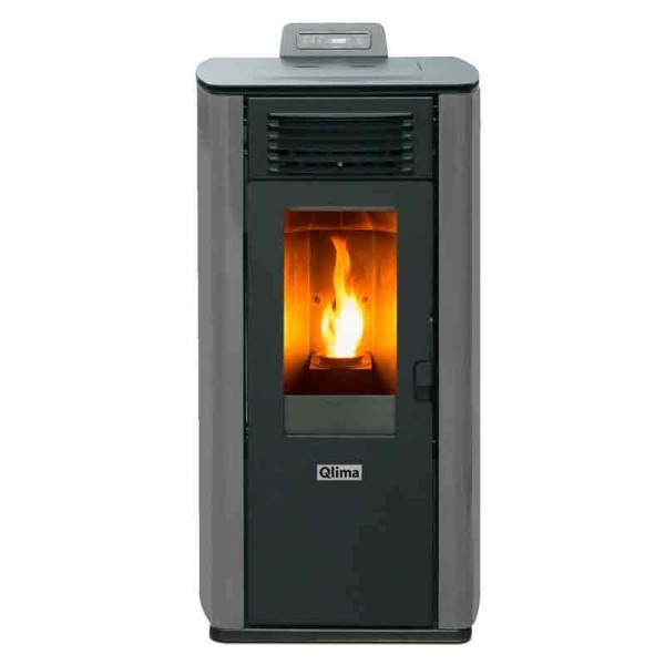 Pellets stove QLIMA FIORINA 74 S GREY