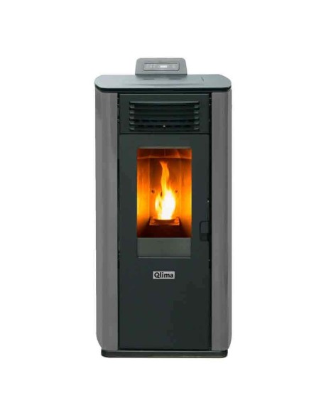 Estufa de Pellets QLIMA FIORINA 74 S GREY