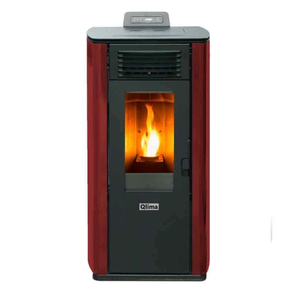 Pellets stove QLIMA FIORINA 74 S RED