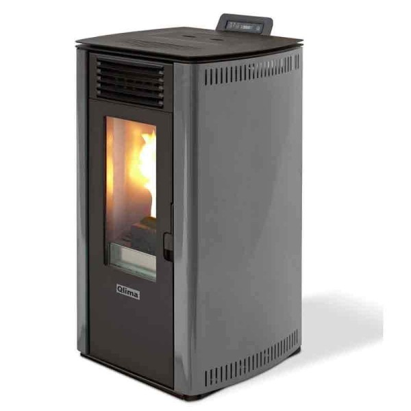 Pellets stove QLIMA FIORINA 90 S GREY