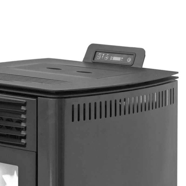 Estufa de Pellets QLIMA FIORINA 74 S GREY ECOPELLET