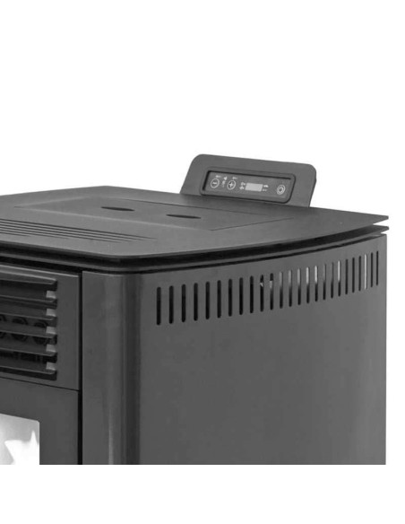 Estufa de Pellets QLIMA FIORINA 74 S GREY ECOPELLET