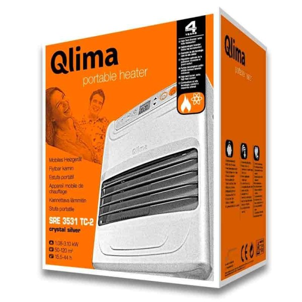 Estufa de parafina QLIMA SRE 3531 TC-2