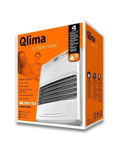 Paraffin stove QLIMA SRE 3531 TC-2