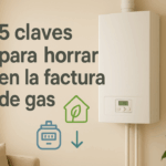 ahorrar en la factura de gas con caldera