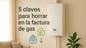 ahorrar en la factura de gas con caldera