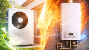 Aerotermia vs caldera de gas