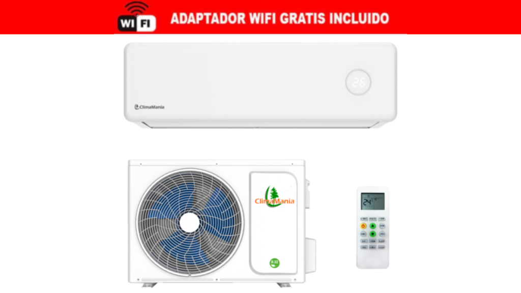 Aire acondicionado ClimaMania CLS35IM