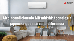 aire acondicionado Mitsubishi