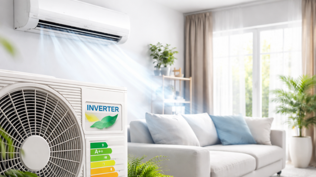 aire acondicionado inverter