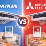 Daikin vs Mitsubishi