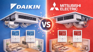 Daikin vs Mitsubishi