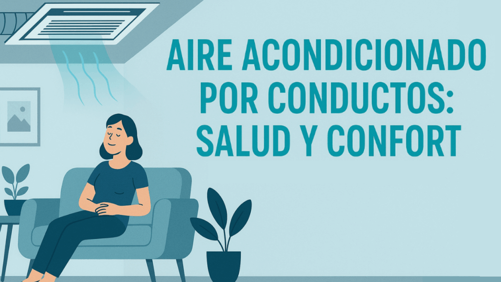 aire acondicionado por conductos