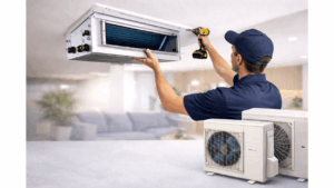 aire acondicionado por conductos con instalación incluida